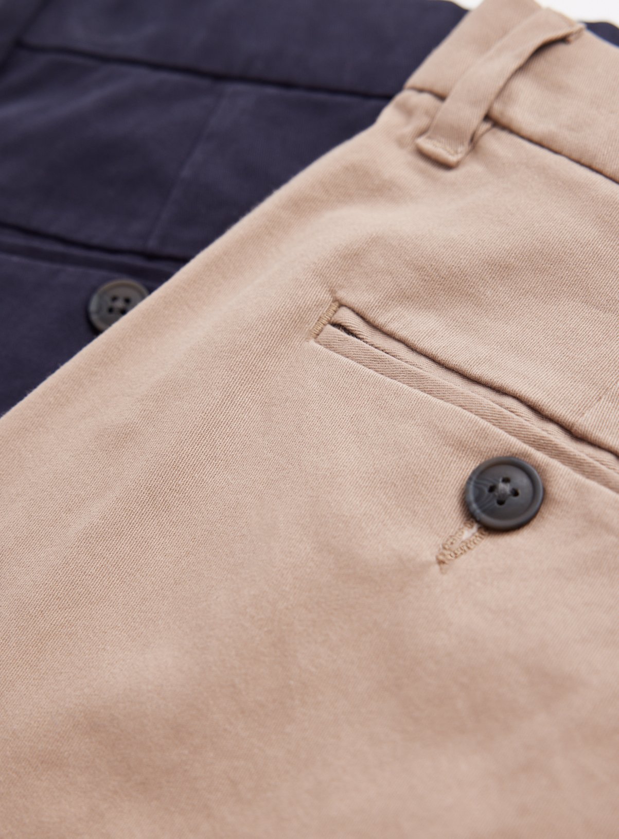 2 Pack Straight Leg Chinos 38S - Image 2 thumbnail